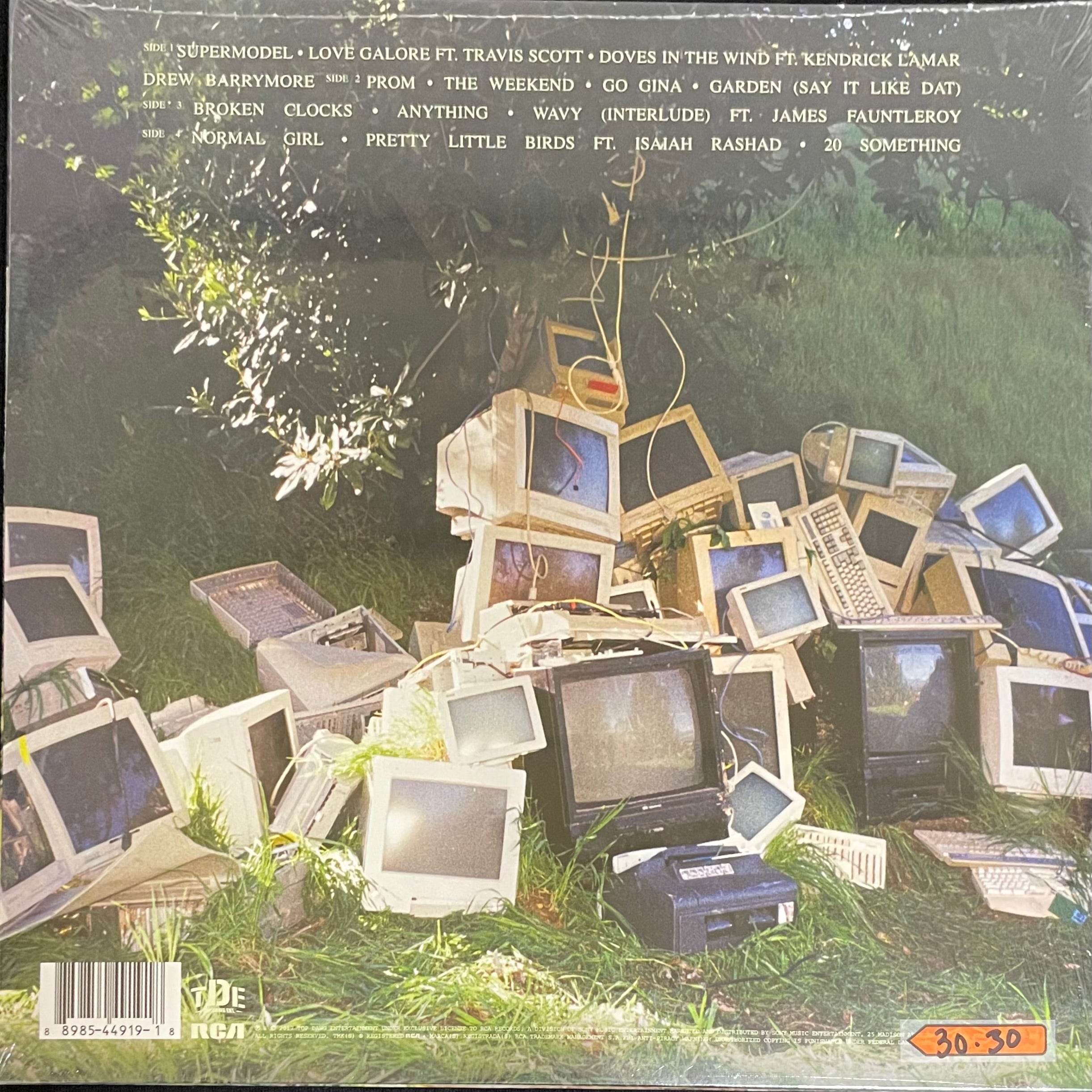 SZA - Ctrl (Translucent Green Vinyl + Download Card SZA - Ctrl (Translucent Green Vinyl + Download Card